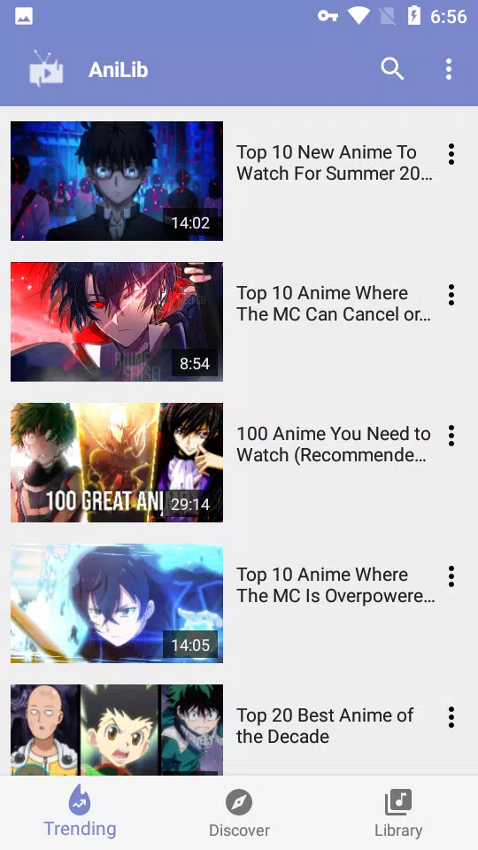 Download Anime Vid APK latest v1.8.5 for Android