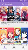 Anime Music Poster