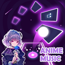 Anime Tiles Hop - Piano Music APK