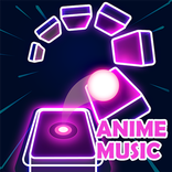 Anime Tiles Twist - Anime Game