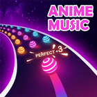 آیکون‌ Anime Music Game: Dancing Ball