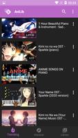 Anime TV - Anime Music Videos โปสเตอร์