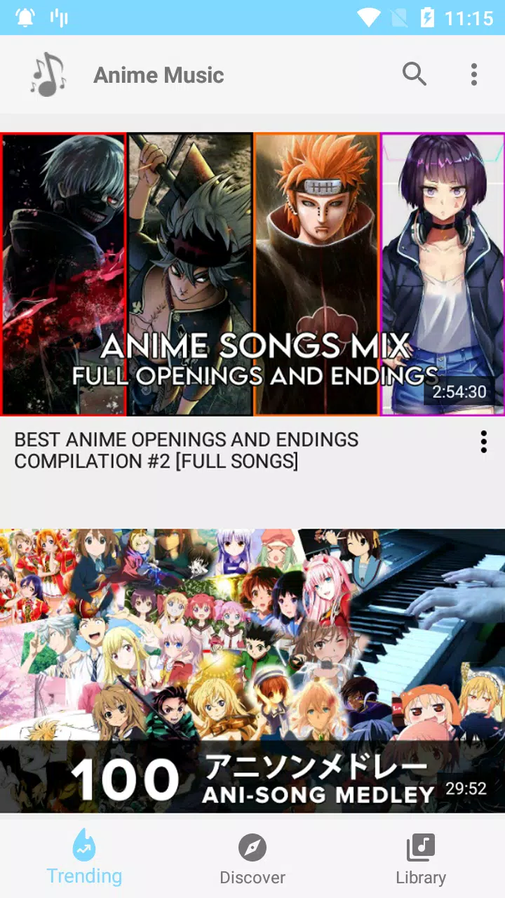 100 Mejores Canciones De ANIME (Openings) 