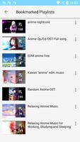 Anime Music ภาพหน้าจอ 2