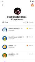 Beat Blaster Blade: Kpop Music imagem de tela 3