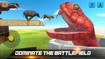 Animal Revolt Battle Simulator captura de pantalla 2