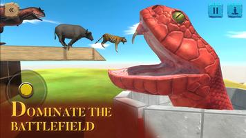 Animal Revolt Battle Simulator Ekran Görüntüsü 2