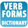English Verb forms Zeichen