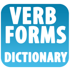 English Verb forms Zeichen