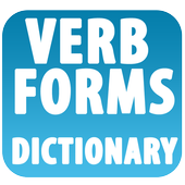 آیکون‌ English Verb forms