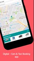 Digital Car Service الملصق