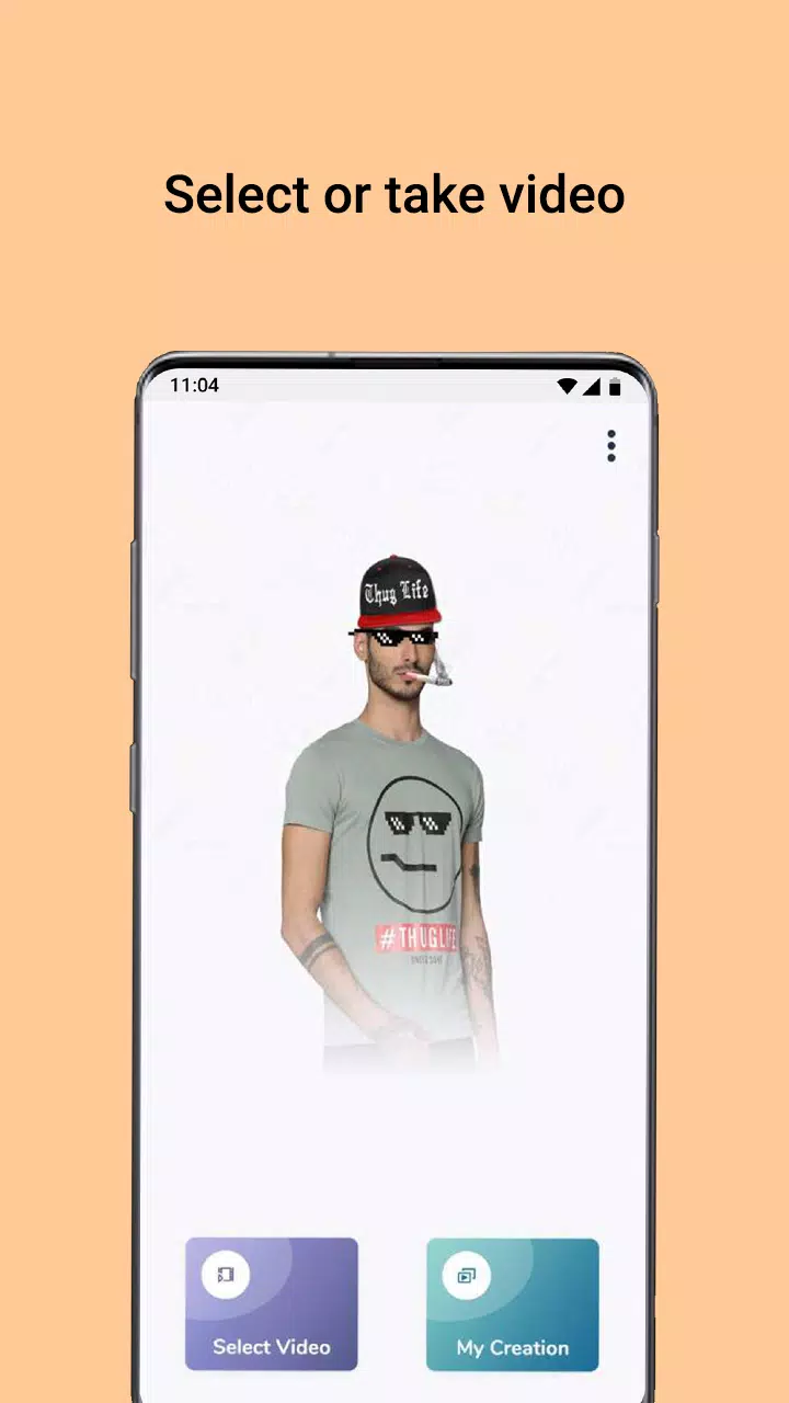 Thug Life Video Maker with Glass, Chain, Cap APK for Android Download