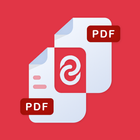 Combine PDF icono