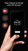 Video screen off: Screen Sleep تصوير الشاشة 1