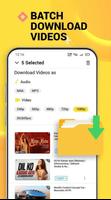 Snap Video Downloader 2023 تصوير الشاشة 1