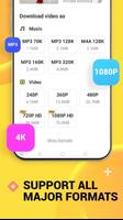 Snap Video Downloader 2023 تصوير الشاشة 2