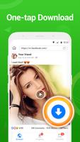 Video Downloader for Whats Status ảnh chụp màn hình 1