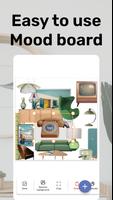 MoodBoard maker - HomeBoard پوسٹر