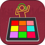 Electro Drum Pads: Add Music to Songs, Music Maker