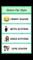 Attitude Status Style 截图 1