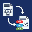 AI PSD EPS Viewer & Converter Zeichen