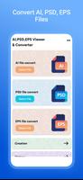 AI PSD EPS Viewer & Converter Screenshot 1