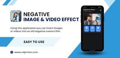 Negative: Image & Video Effect Poster