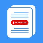Sample file downloader ไอคอน