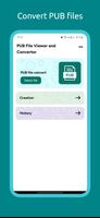 PUB File Viewer and Converter Plakat
