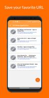 URL Opener & Manager ảnh chụp màn hình 1