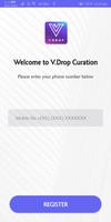 VDROP Curator پوسٹر