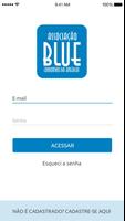 Associação Blue الملصق
