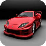 Racing Santa Christmas