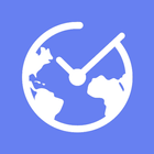 Time Zone Converter & Widget ícone