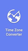 Time Zone Converter & Widget Cartaz