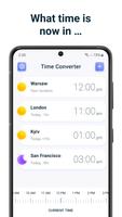 Time Zone Converter & Widget imagem de tela 1