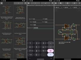 Circuit Calculator capture d'écran 1