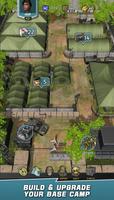 VDV MATCH 3 RPG: ZOMBIES! 포스터