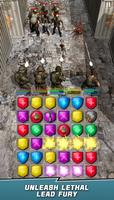 VDV MATCH 3 RPG: ZOMBIES! screenshot 1