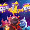 Skin golden star for super sus