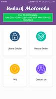 Unlock Motorola SIM network un постер