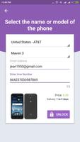 Unlock Motorola SIM network un screenshot 2