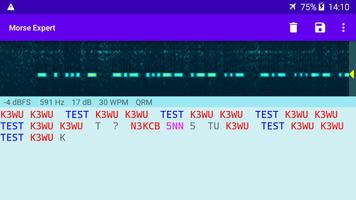 Morse Expert capture d'écran 2