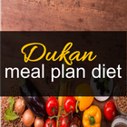 Dukan Diet Plan For Beginners icône
