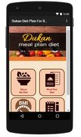 Dukan Diet Plan For Beginners Affiche
