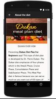 Dukan Diet Plan For Beginners capture d'écran 1