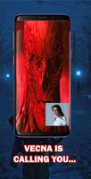 Vecna Video Call - Upside down poster