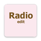 Radio Edit icône
