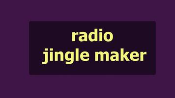radio jingle maker Affiche