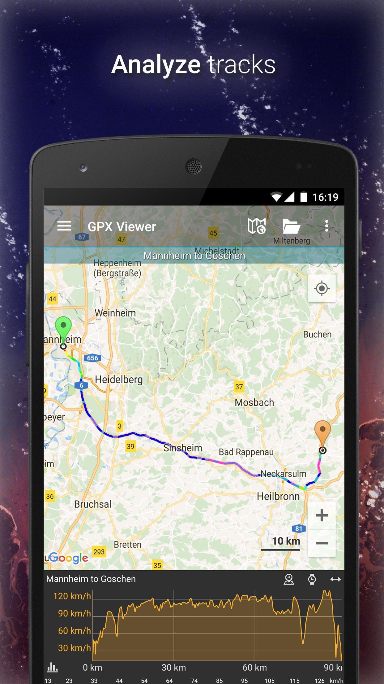 Best Gpx Viewer App Desktoo